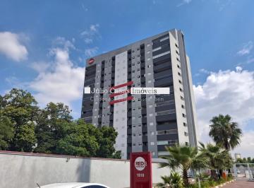 Apartamento · 56m² · 1 Quarto · 1 Vaga · Flat para Venda e Locação no Campolim
