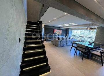 Apartamento · 200m² · 3 Quartos · 2 Vagas · Cobertura Duplex 200m2 Vila Castelo