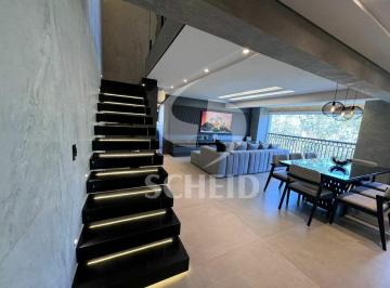 Apartamento · 200m² · 3 Quartos · 2 Vagas · Cobertura Duplex 200m2 Vila Castelo