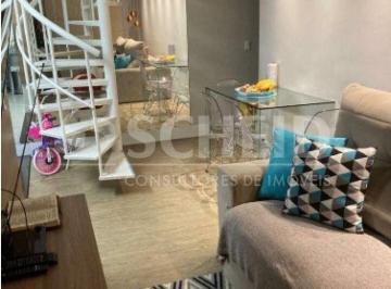Apartamento · 84m² · 2 Quartos · 1 Vaga · COBERTURA DUPLEX 84M22 DORMS - 1 SUITE - COND FATTO NOVO PANAMBY