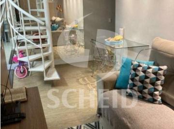 Apartamento · 84m² · 2 Quartos · 1 Vaga · COBERTURA DUPLEX 84M22 DORMS - 1 SUITE - COND FATTO NOVO PANAMBY