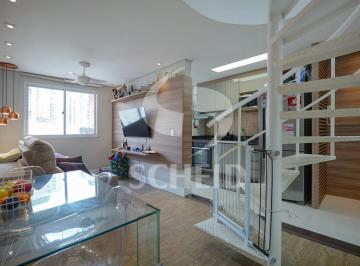 Apartamento · 84m² · 2 Quartos · 1 Vaga · COBERTURA DUPLEX 84M22 DORMS - 1 SUITE - COND FATTO NOVO PANAMBY