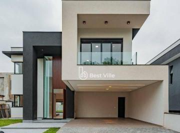 7130be5607abfd72911528031b0e5a6ba5fd2fda · Casa NOVA a venda com 4 suítes, 430m² - Condomínio Itahye- Alphaville - Santana de Parnaíba/SP