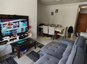 Sala · Apartamento com 2 dormitórios à venda, 55 m² por R$ 256.000,00 - Jardim do Estádio - Santo André/SP