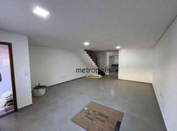 Sala · Sobrado à venda, 136 m² por R$ 725.000,00 - Vila Eldízia - Santo André/SP