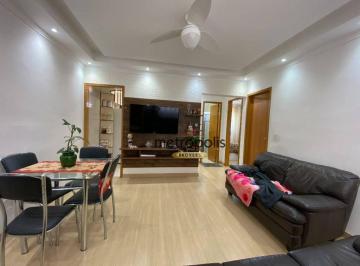 Sala · Apartamento à venda, 56 m² por R$ 375.000,00 - Paulicéia - São Bernardo do Campo/SP