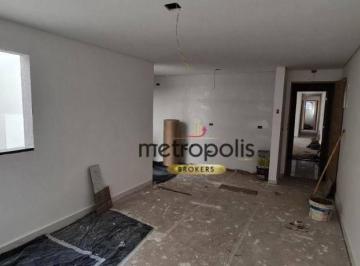Sala · Apartamento com 2 dormitórios à venda, 64 m² por R$ 515.000,00 - Vila Helena - Santo André/SP