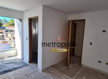 Sala · Cobertura com 2 dormitórios à venda, 128 m² por R$ 594.000,00 - Vila Helena - Santo André/SP