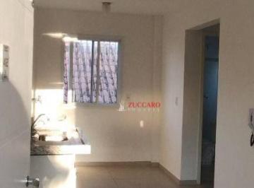 e32b95bd37d247a2a1e310aa2d8791704c6eee8c · Apartamento com 2 dormitórios para alugar, 47 m² por R$ 1.604,07/mês - Gopoúva - Guarulhos/SP