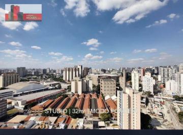 7b959456a56b3762a10d102f08db0a7082b88e30 · Studio no Modo Pompéia, R. Venâncio Aires, 930 - Pompeia, 31m²