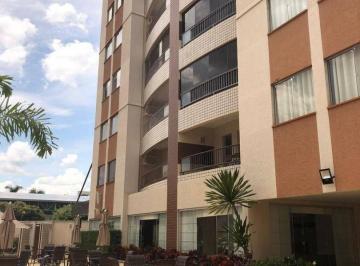 7473d12733019c975e384fc40850a260238e0e28 · Apartamento com 3 dormitórios à venda, 80 m² por R$ 500.000 - Residencial Promenade - - Caldas Novas