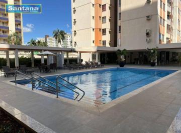 a020b16e96aff21949b5d69e0cac7c6d4ba9f4b3 · Apartamento com 3 dormitórios à venda, 80 m² por R$ 480.000,00 - Do Turista - Caldas Novas/GO