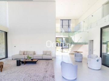 91183fd0a8890116131d96bb6fa8c9fde882be00 · Sobrado à venda, 450 m² por R$ 7.500.000,00 - Residencial Aldeia do Vale - Goiânia/GO