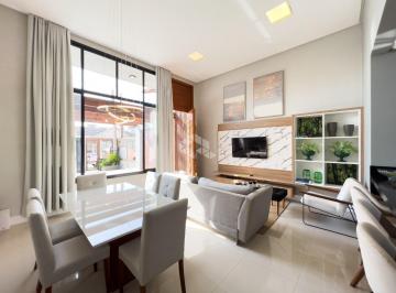 Casa · 108m² · 3 Quartos · 1 Vaga · Sobrado composto por 3 dormitórios, 1 suíte, mobiliado e decorado, no Bairro Araça, em Capão da Cano