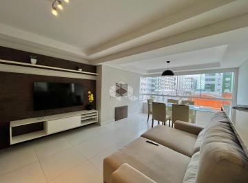 Apartamento · 103m² · 3 Quartos · 1 Vaga · Apartamento 3 dormitórios/quartos, sendo 1 suíte, mobiliado e com vista mar, 1 box/vaga de garagem n