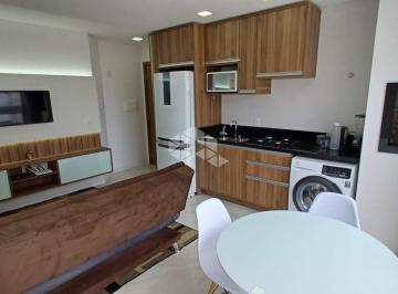 Apartamento · 35m² · 1 Quarto · 1 Vaga · Apartamento de 01 dormitório mobiliado com vaga de garagem em Capão da Canoa