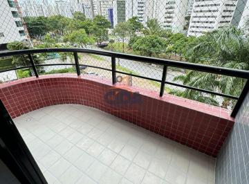 Apartamento · 3 Quartos · 1 Vaga · COM 200 METROS DA PRAIA - ÁREA DE LAZER - NASCENTE