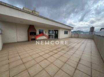 Apartamento · 158m² · 3 Quartos · 2 Vagas - Newcore · Cobertura em Rua Barão de Paranapiacaba - Encruzilhada - Santos/SP