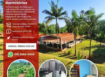 Rural · 72000m² · Sítio em   Santo Aleixo Juruaia - Centro - Juruaia/MG