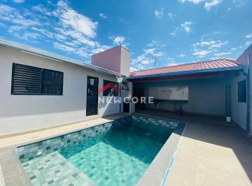 Casa · 195m² · 4 Quartos · 2 Vagas · Casa em  Rua Moacyr Zelindo Passoni - Vila Alto Paraíso - Bauru/SP