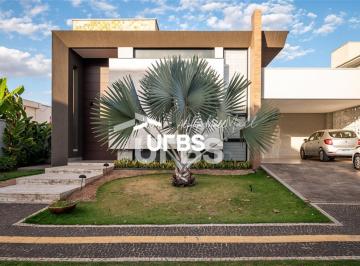 Casa de 4 quartos, Goiânia · CASA TERREA  269MT 4 QUARTOS ALPHAVILLE ARAGUAIA 