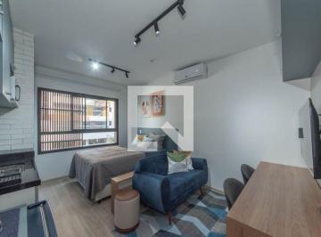 Apartamento · 24m² · 1 Quarto · Apartamento para Aluguel - Brooklin, 1 Quarto,  24 m² - São Paulo