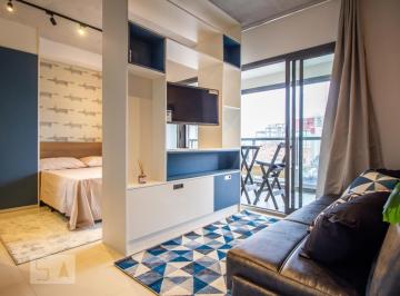 Apartamento · 44m² · 1 Quarto · 1 Vaga · Apartamento para Aluguel - Pinheiros, 1 Quarto, 44 m² - São Paulo