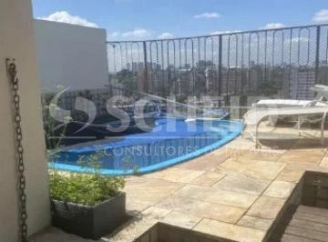 Apartamento · 223m² · 3 Quartos · 3 Vagas · Cobertura Duplex Morumbi 223m², 3 quartos, 1 suíte, cozinha,piscina, churrasqueira, lareira,3 vagas.