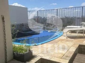 Apartamento · 223m² · 3 Quartos · 3 Vagas · Cobertura Duplex Morumbi 223m², 3 quartos, 1 suíte, cozinha,piscina, churrasqueira, lareira,3 vagas.