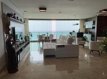 Foto 01 · D'Azur, 4 suítes, hidromassagem, vista mar, varandas, climatizado, fino acabamento, armários planeja