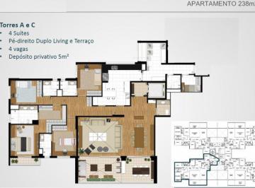 Apartamento de 4 quartos, São Paulo · Duo Morumbi / Alto padrão / Ed. Resort / Novo / Faça do seu jeito