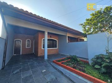 dc9994d3a0ae655390b8452fdcac38966a0499f0 · Casa com 2 dormitórios e edícula a venda- Arpoador - Peruíbe/SP