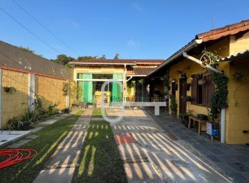 3cc5c5855d65a374377f96dfffe36edf27da88b7 · Casa com 3 dormitórios à venda, 147 m² por R$ 350.000,00 - Estância Pérola Negra - Peruíbe/SP