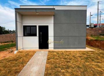 d872cc9fdb930cf24a013372f8490880ed3b5fc2 · Casa térrea à venda, terreno + construção, 2 quartos, Jardim das Araras, Indaiatuba.