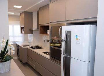 Cozinha - Decorado · Apartamento à venda, 56 m² por R$ 450.191,00 - Vila Baeta Neves - São Bernardo do Campo/SP