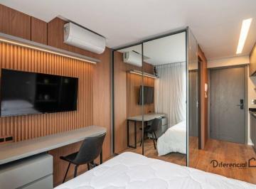 d2f36011eace5db7647b522ccce63b6ba5254950 · Studio com 1 dormitório para alugar, 19 m² por R$ 3.376,66/mês - Água Verde - Curitiba/PR