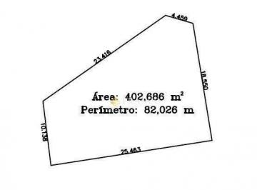 d7d9fc41e3eed869391f72c2363d57a7505e56e0 · Incrível terreno à venda, 402,68m² por R$ 500.000 - Jardim das Nações - Taubaté/SP