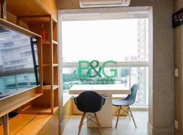3a2f953f4b8a7582aee30074a65d2fd9cf0e23d9 · Apartamento à venda, 33 m² por R$ 879.000,00 - Água Branca - São Paulo/SP