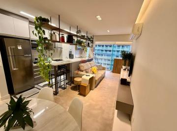 Apartamento · 49m² · 1 Quarto · 1 Vaga · Apartamento com 1 dormitório ao lado da UNIFESP em Vila Matias, Santos/SP