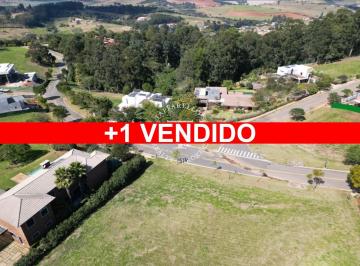 Foto 01 · Terreno em Condomínio de Luxo em Itatiba-SP na Fazenda Dona Carolina: 1.329,11m²