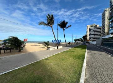Apartamento · 33m² · 1 Quarto · 1 Vaga · Flat à venda em a beira Mar da Praia de Piedade, Jaboatão dos Guararapes - PE