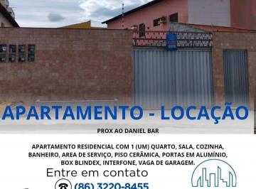 Foto 01 · Apartamento, Piçarra, Teresina, PI