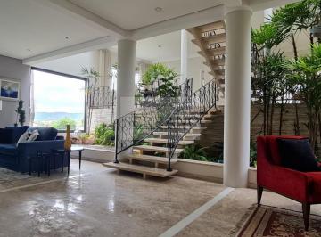 Foto 01 · Luxuosa casa em condomínio para locação em Vinhedo-SP, bairro Vista Alegre: 5 quartos, 5 suítes, 5 s