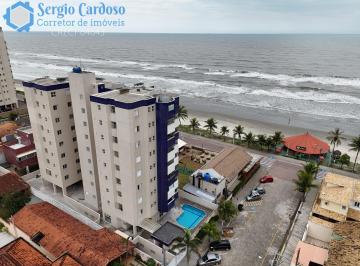 Apartamento · 126m² · 3 Quartos · 2 Vagas · APARTAMENTO 126M² 3 SUITES PÉ NA AREIA NO CENTRO ITANHAÉM SP