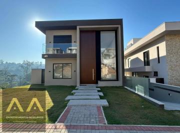 Casa de 4 quartos, Santana de Parnaíba · LINDA CASA NOVA, 4 SUÍTES, VISTA PARA MATA, CLEAN, COMPLETA!!