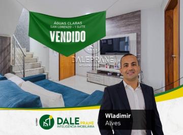 Apartamento de 1 quarto, Águas Claras · RUA 37 NORTE - RESIDENCIAL SAN LORENZO - ÁGUAS CLARAS