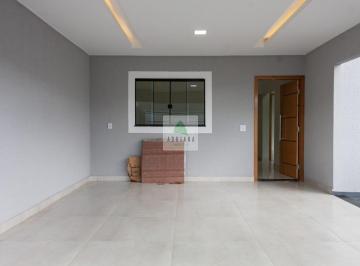 Casa · Casa Arquitetura Moderna Acabamento Refinado 3 quartos sendo 1 Suíte Área de Lazer Integrada Espaço