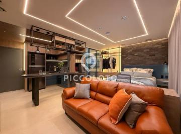 Apartamento · 40m² · 1 Quarto · 1 Vaga · Apartamento à venda em Campinas, Cambuí, com 1 suíte, com 40.12 m², Living Desing Cambuí