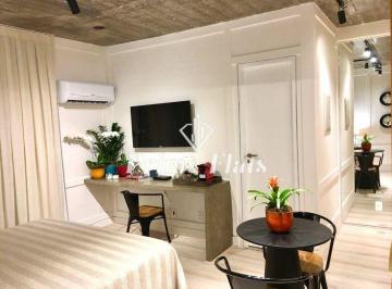 Apartamento · 23m² · 1 Quarto · 1 Vaga · Flat disponível para venda no Hotel Intercity Interative Jardins, com 23m², 1 dormitório e 1 vaga