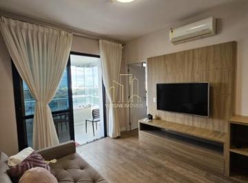 Foto 04 · Apartamento com vista panorâmica decorado com duas suítes a venda no Caminho das Arvores
